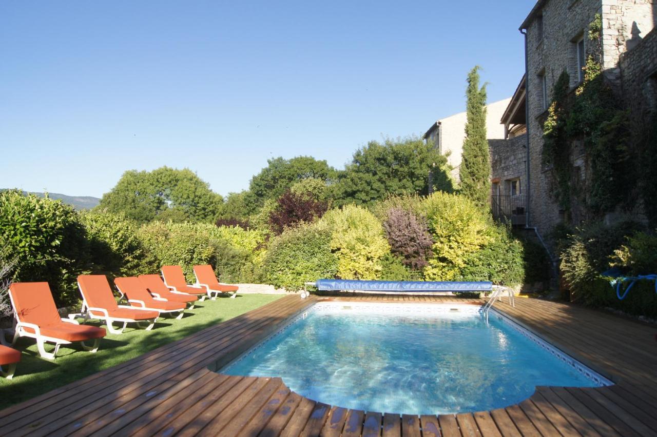 La Claveliere Hotel Saint-Auban-sur-lʼOuvèze Exterior foto