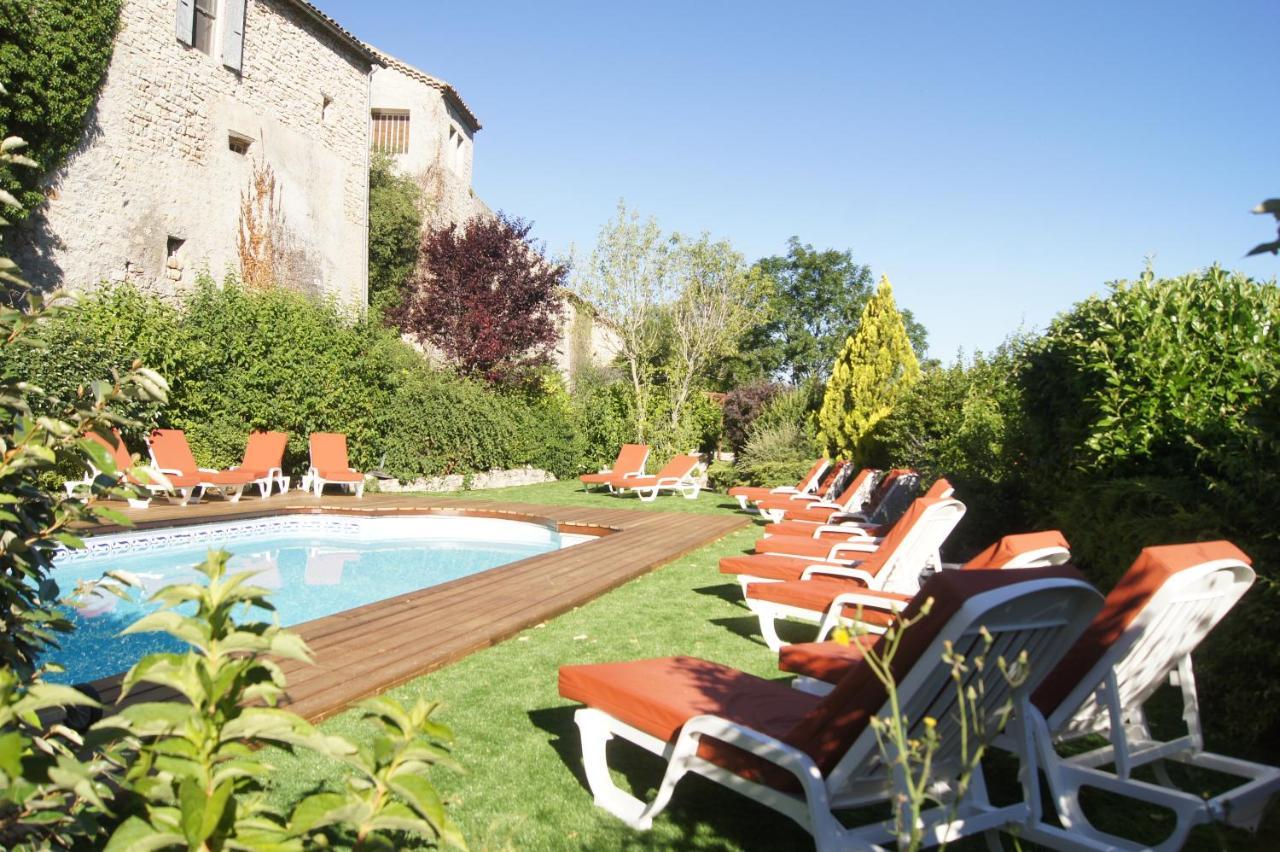La Claveliere Hotel Saint-Auban-sur-lʼOuvèze Exterior foto