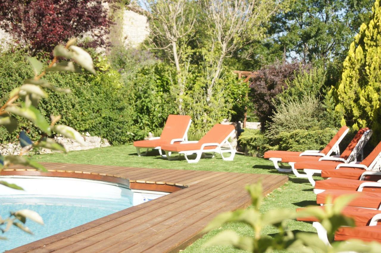 La Claveliere Hotel Saint-Auban-sur-lʼOuvèze Exterior foto