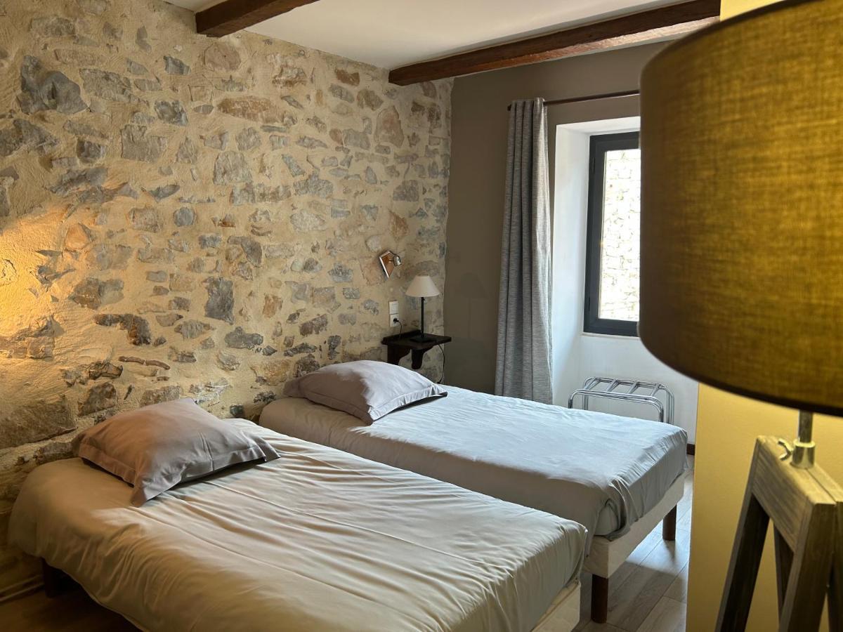 La Claveliere Hotel Saint-Auban-sur-lʼOuvèze Exterior foto