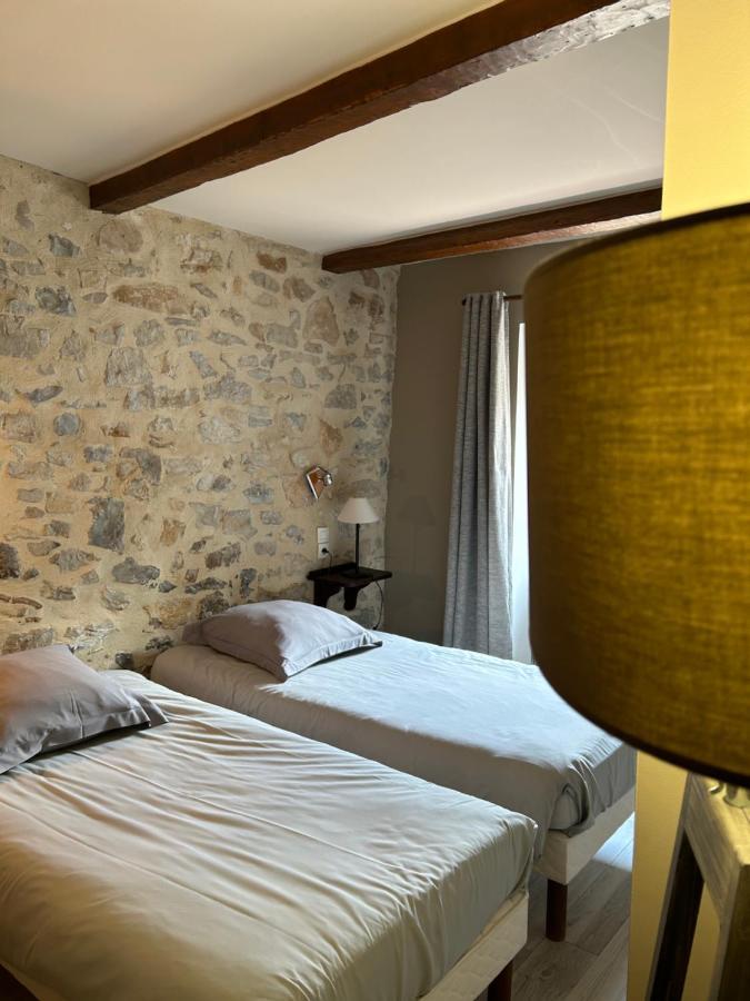 La Claveliere Hotel Saint-Auban-sur-lʼOuvèze Exterior foto