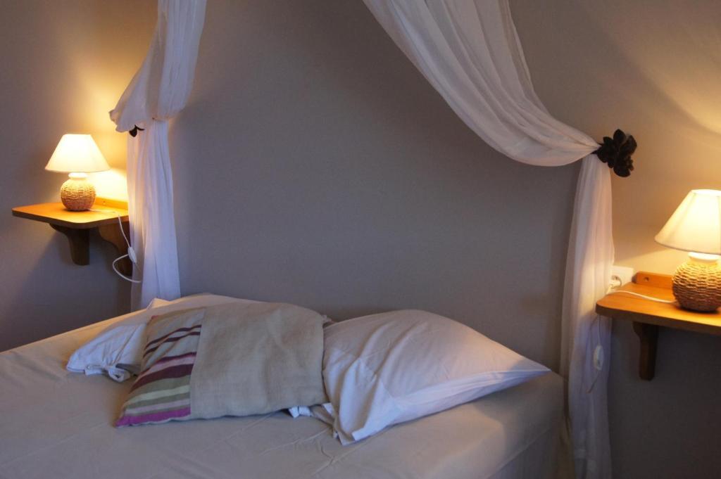 La Claveliere Hotel Saint-Auban-sur-lʼOuvèze Quarto foto