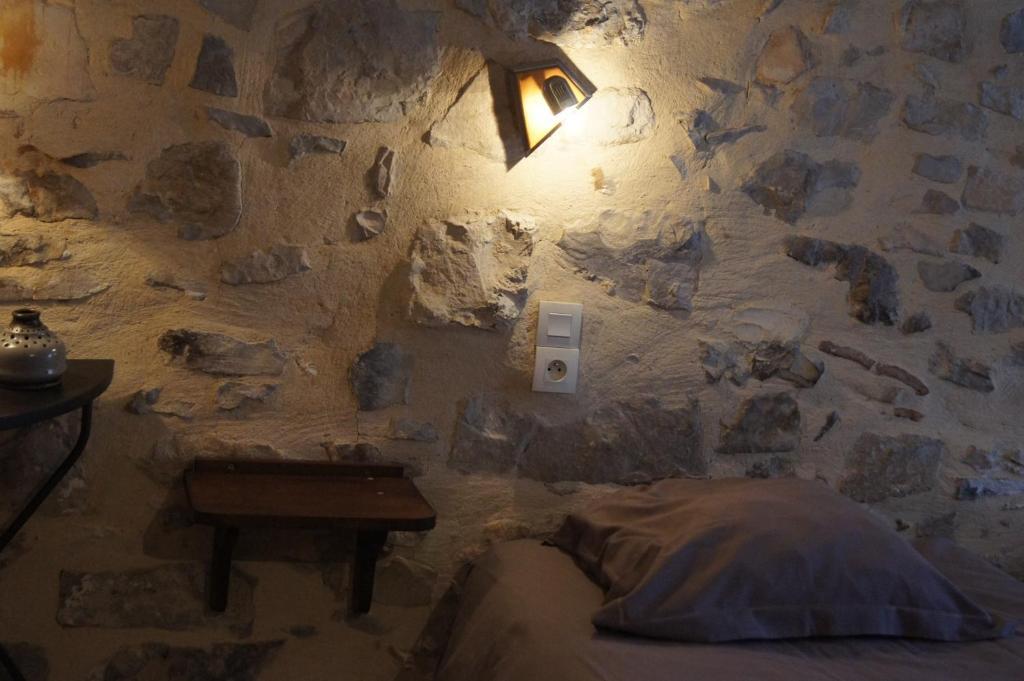 La Claveliere Hotel Saint-Auban-sur-lʼOuvèze Quarto foto