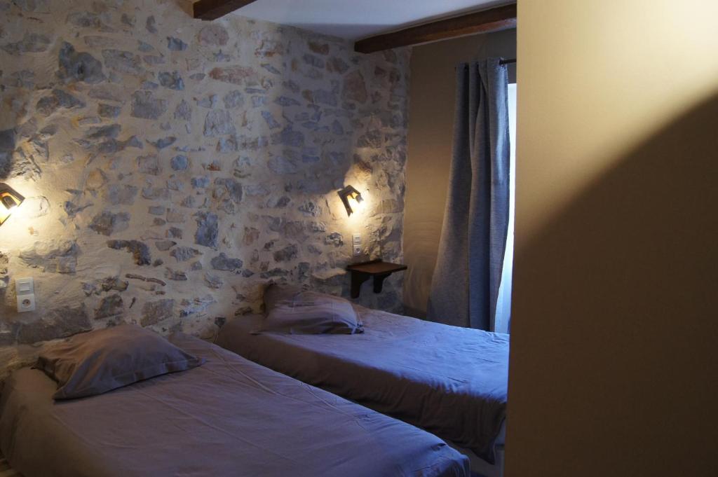 La Claveliere Hotel Saint-Auban-sur-lʼOuvèze Quarto foto